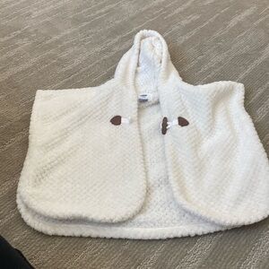 Girls poncho vest